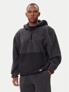 EA7 Emporio Armani Polar 7M000982 AF16804 U8117 Szary Relaxed Fit