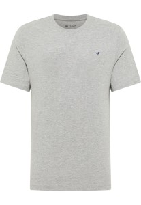 Męski T-Shirt Mustang Style Alex Mid Grey Mélange 1017338 4140