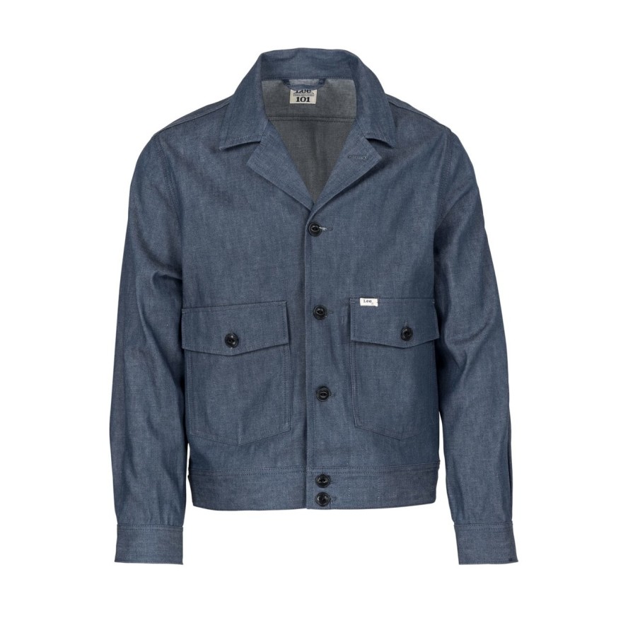 LEE 101 CHETOPA JACKET DRY LIGHT BLUE L97JMS41 112124413