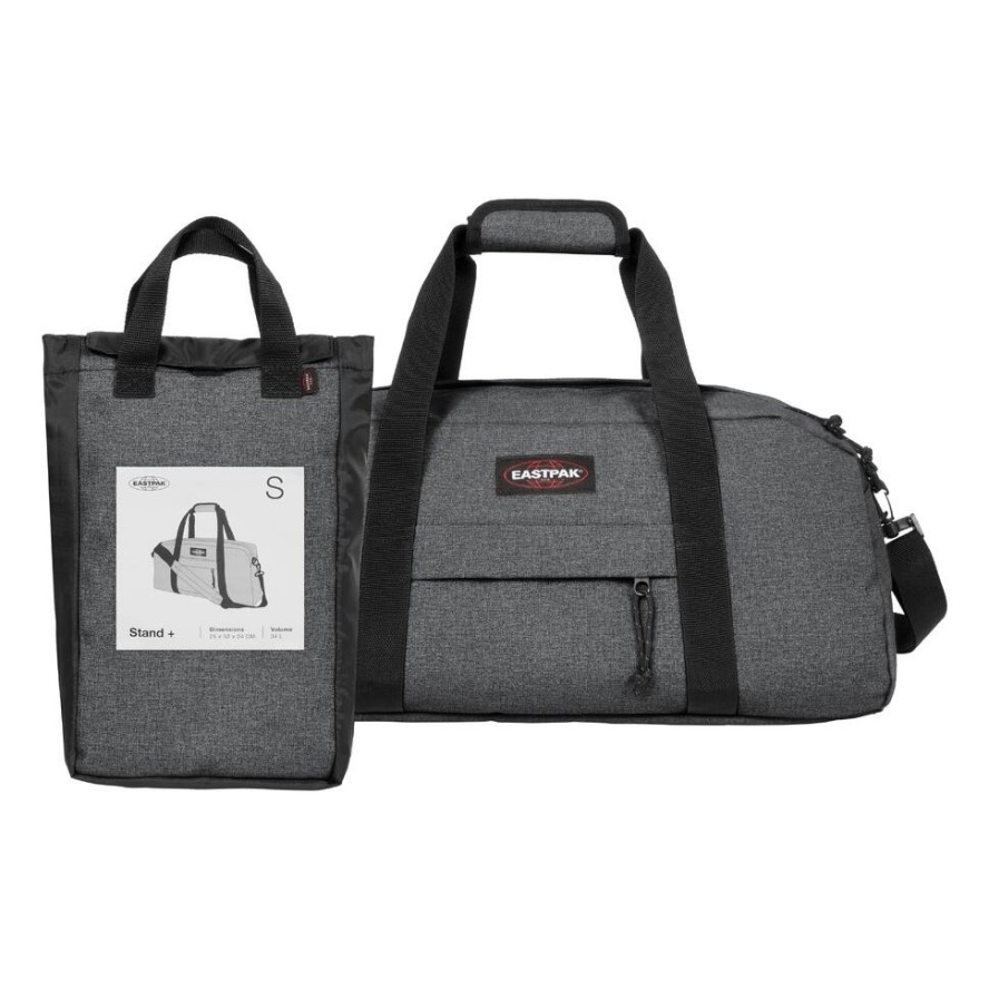 Torba podróżna Eastpak Stand + Black Denim