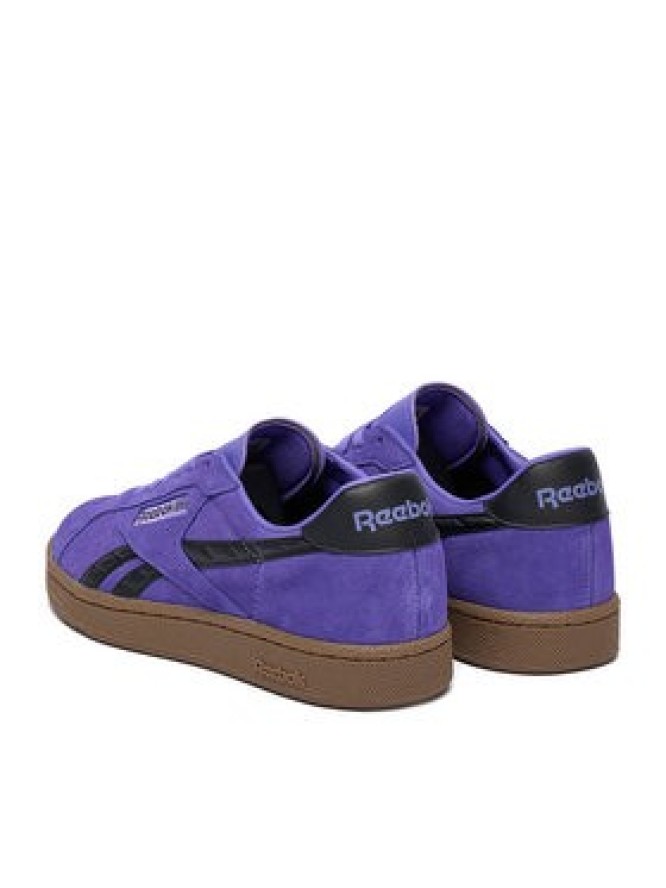 Reebok Sneakersy EO-CLUB C GROUNDS UK 100228140 Fioletowy