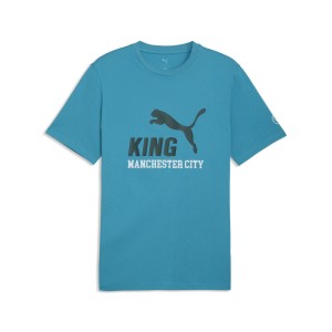 Męska koszulka Manchester City KING z logo PUMA