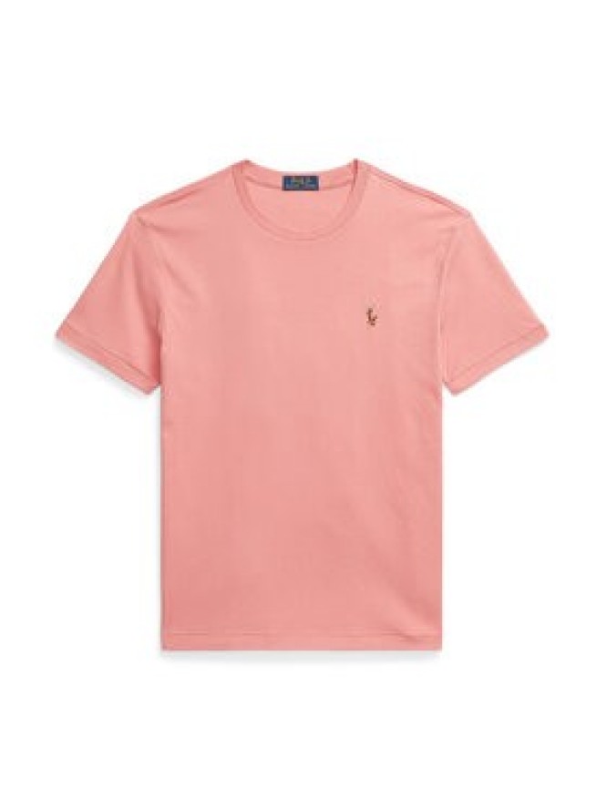 Polo Ralph Lauren T-Shirt 710740727096 Różowy Custom Slim Fit
