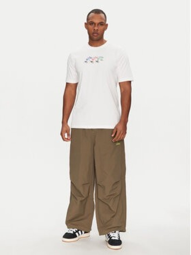 adidas T-Shirt Roller JD0706 Biały Regular Fit