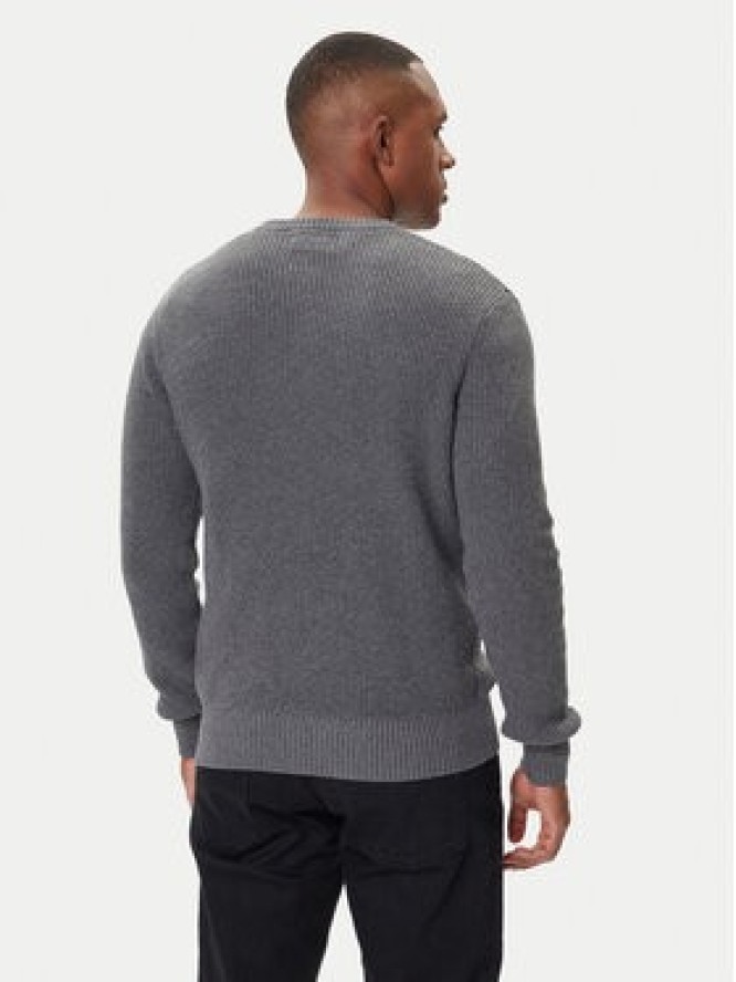 Guess Sweter M4BR30 Z3HM1 Szary Regular Fit