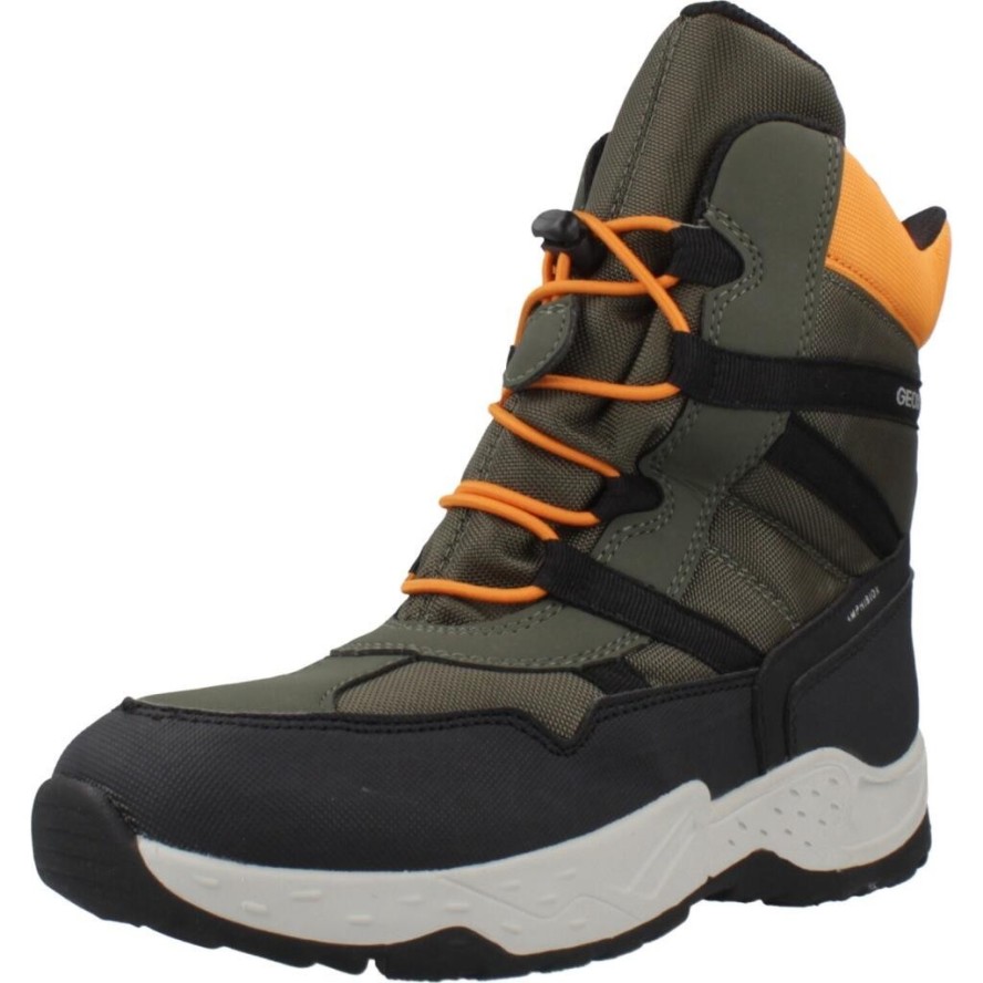 Buty GEOX J SENTIERO BOY B ABX Zielony