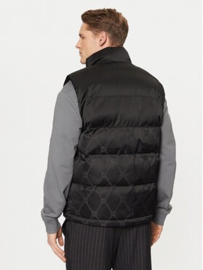 HUGO Bezrękawnik Baltino2411 50525366 Czarny Slim Fit