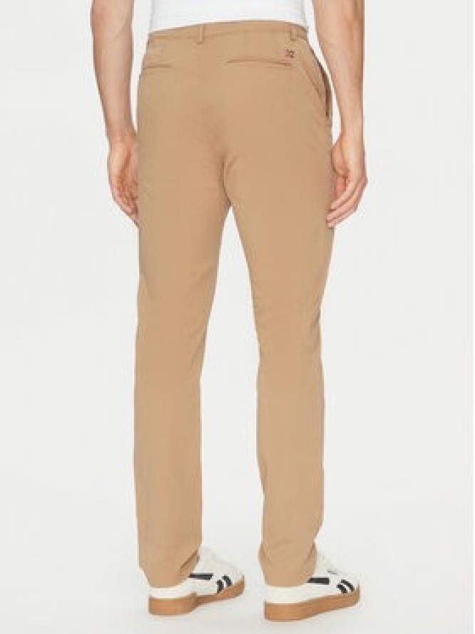 Napapijri Chinosy M-Puyo NP0A4H98 Brązowy Slim Fit