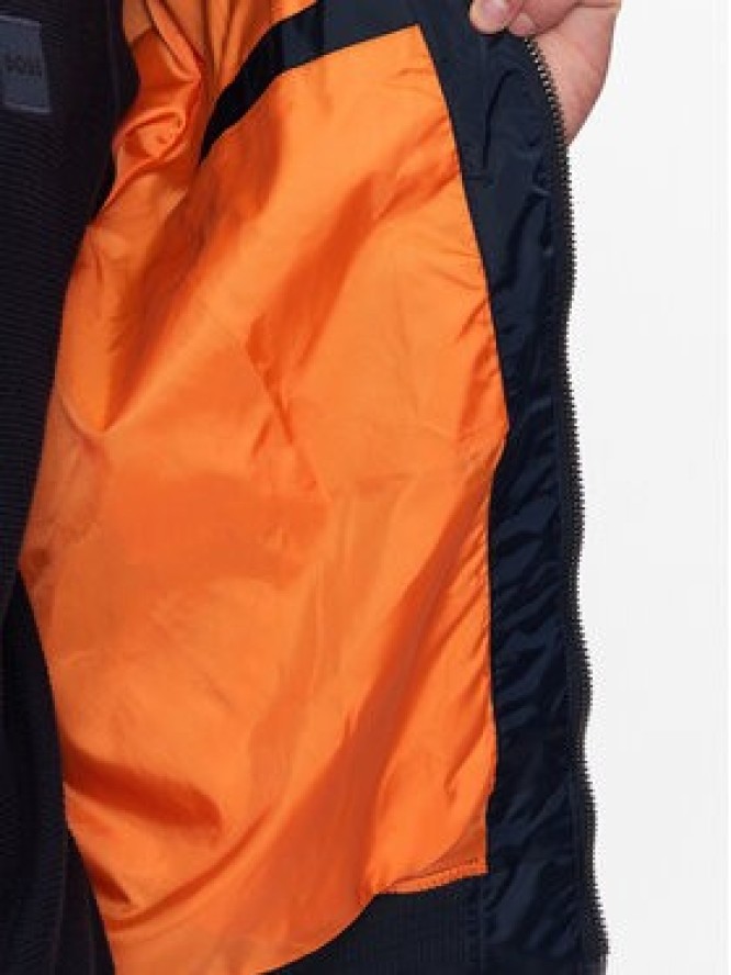 Alpha Industries Kurtka bomber MA-1 196108 Granatowy Regular Fit