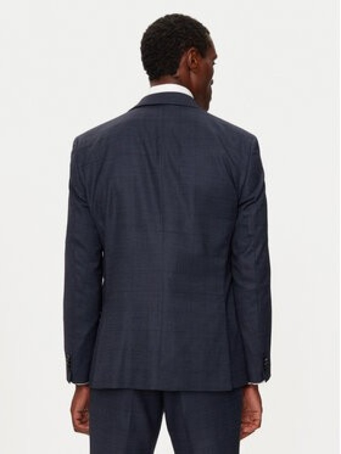 BOSS Garnitur 50528142 Granatowy Slim Fit