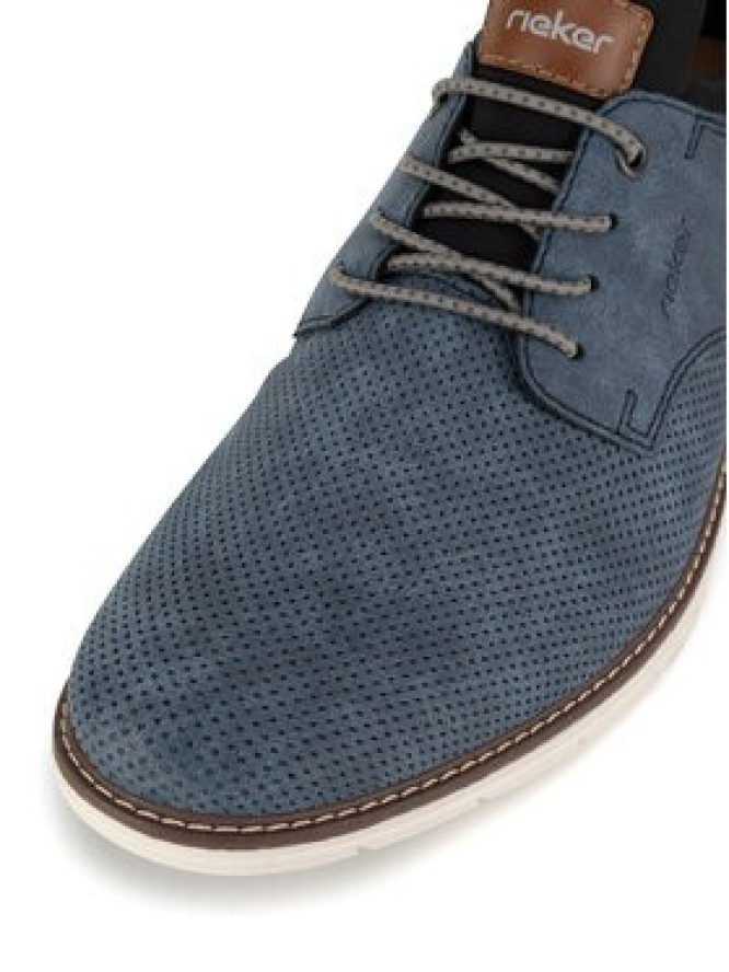 Rieker Półbuty 14450-14 Granatowy