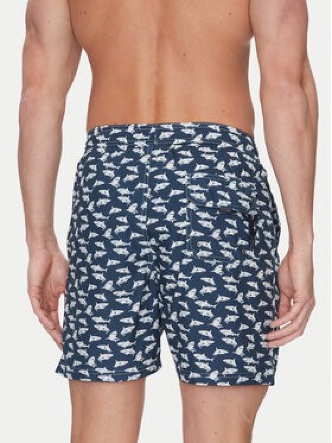 Paul&Shark Szorty kąpielowe 25415026 Granatowy Regular Fit