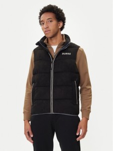 Guess Bezrękawnik Z5BL01 W3230 Czarny Regular Fit