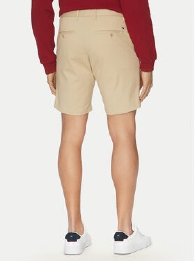 Tommy Hilfiger Szorty materiałowe Brooklyn MW0MW23563 Beżowy Regular Fit