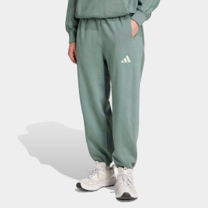 Spodnie polarowe z efektem sprania ADIDAS ALL SZN