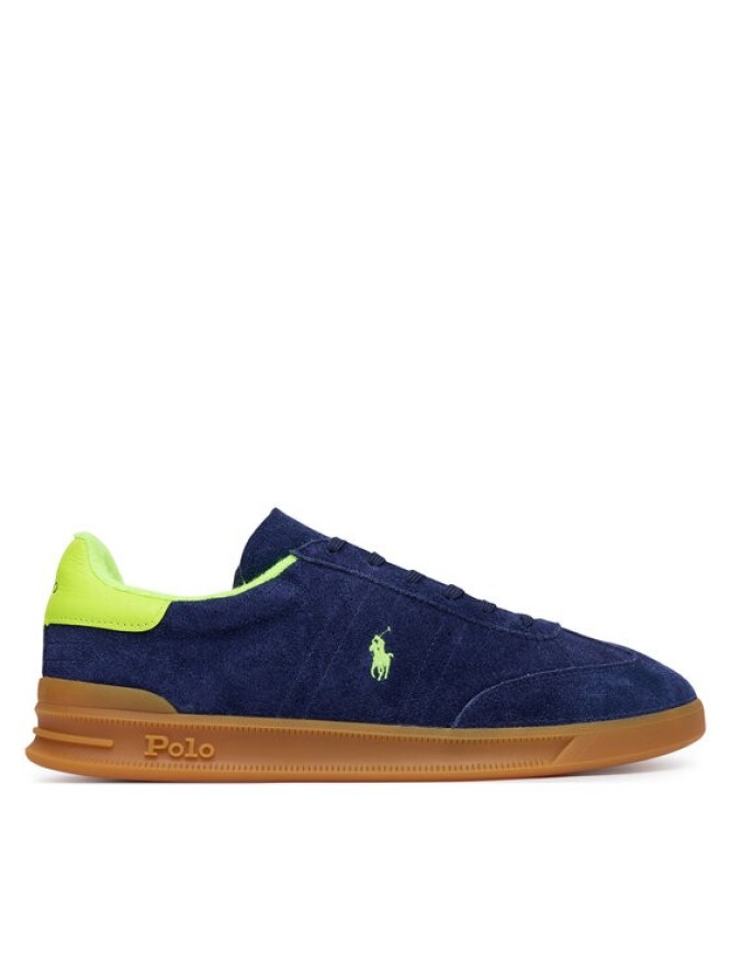Polo Ralph Lauren Sneakersy Hrt Aera Pp Sk Ltl 809P06951002 Granatowy