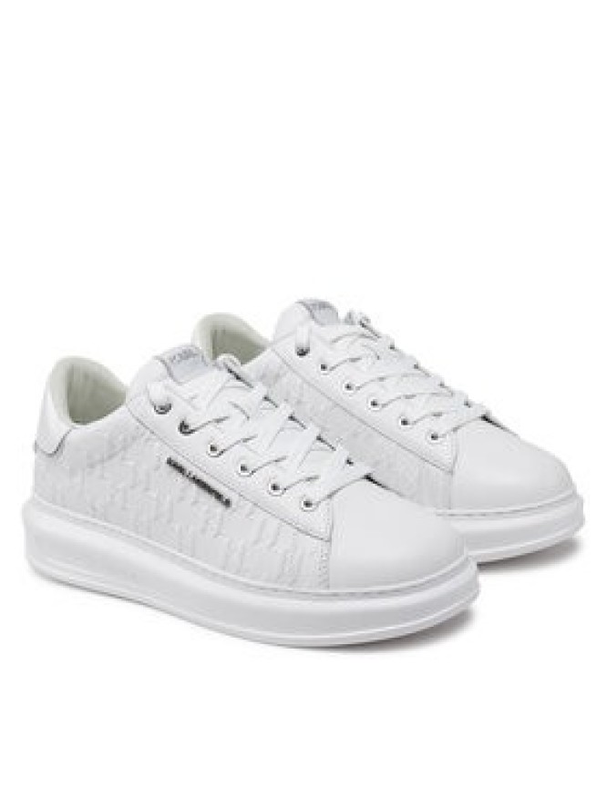 KARL LAGERFELD Sneakersy Kapri KL52549K Biały
