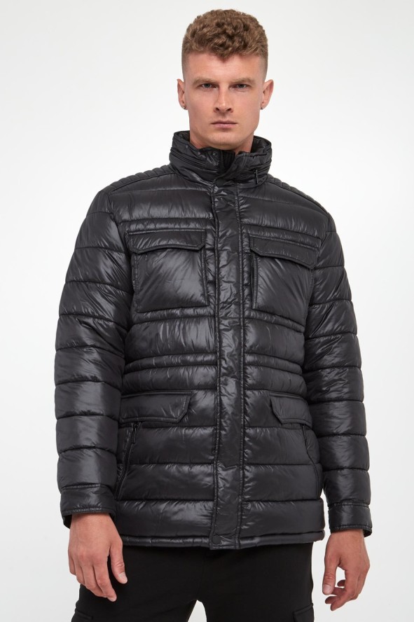 Kurtka męska pikowana KARL LAGERFELD