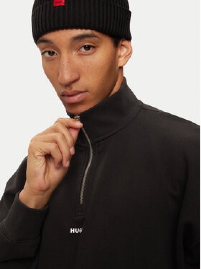 Hugo Bluza Durty244 50525881 Czarny Regular Fit