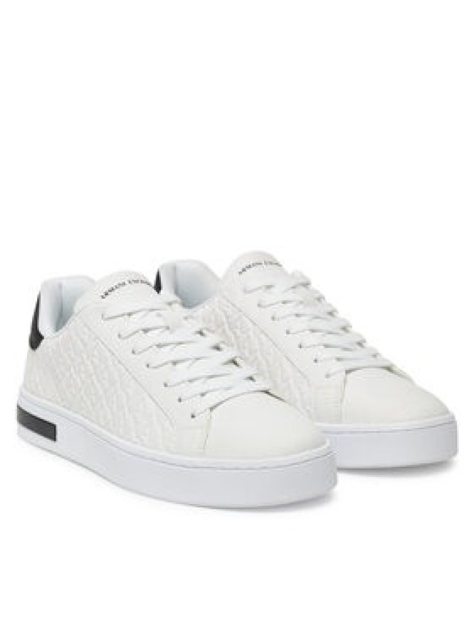 Armani Exchange Sneakersy XM000140 AF11916 M0028 Biały