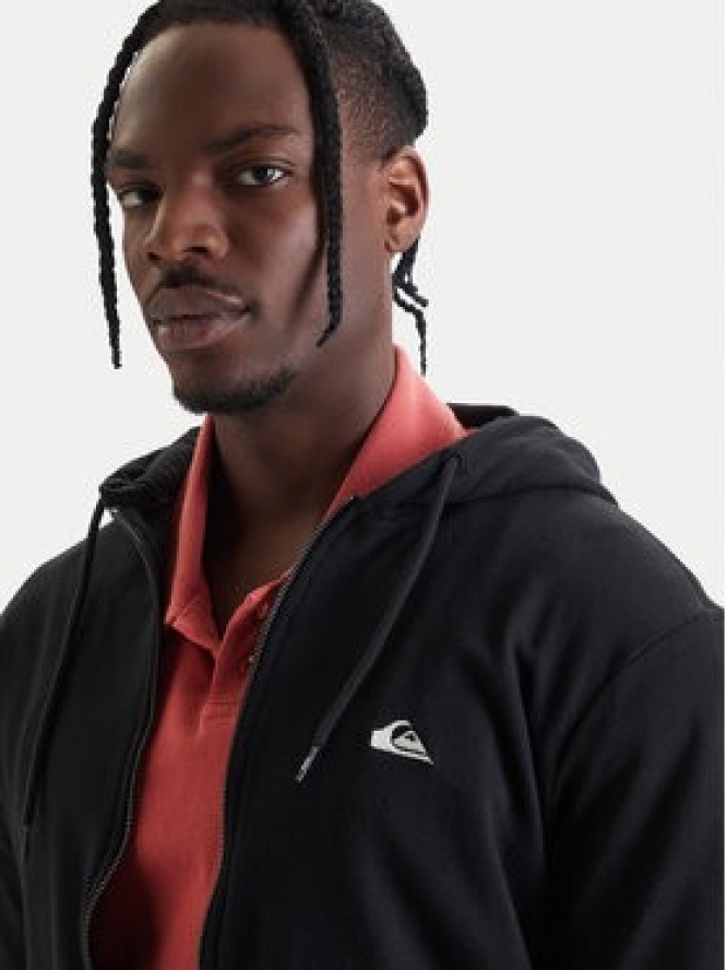 Quiksilver Bluza EQYFT04952 Czarny Regular Fit