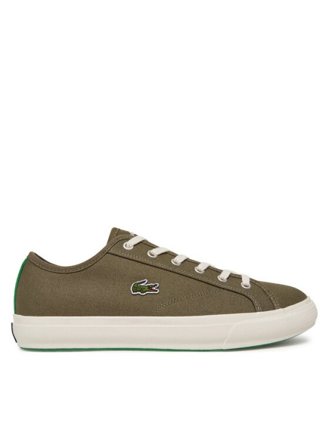 Lacoste Tenisówki 7-49CMA0033 Khaki