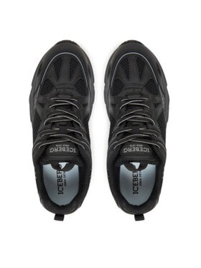 Iceberg Sneakersy IU1706 Czarny