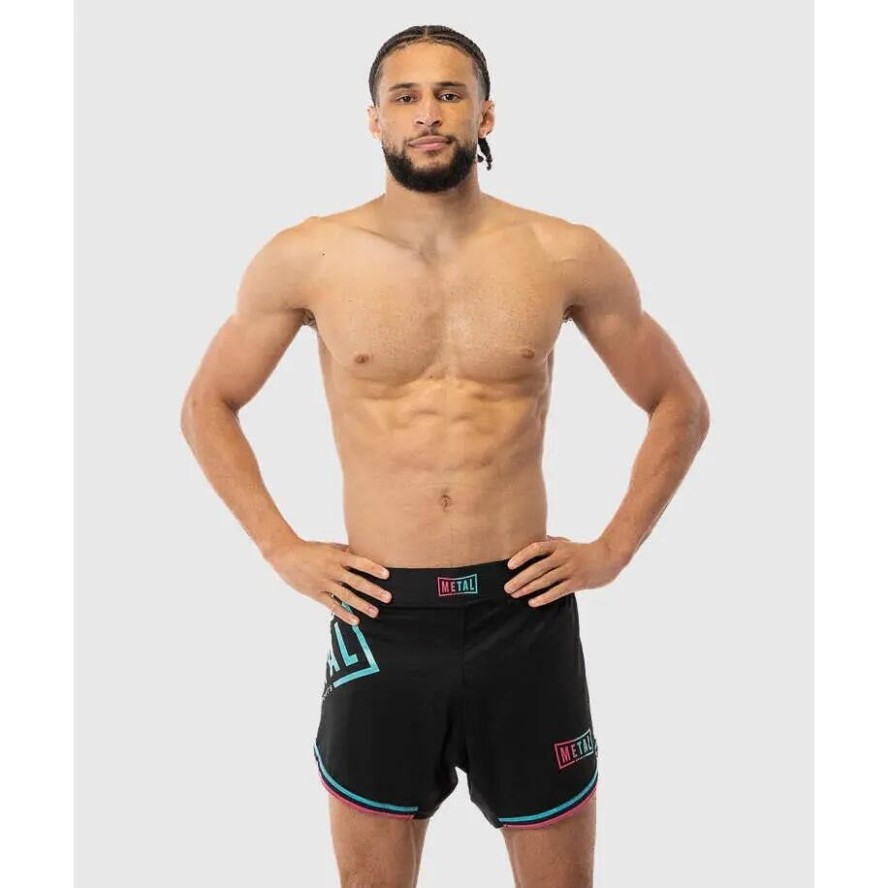 Krótka MMA Metal Boxe Miami Vice