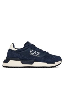 EA7 Emporio Armani Sneakersy 7X000380 AF19175 MZ157 Granatowy