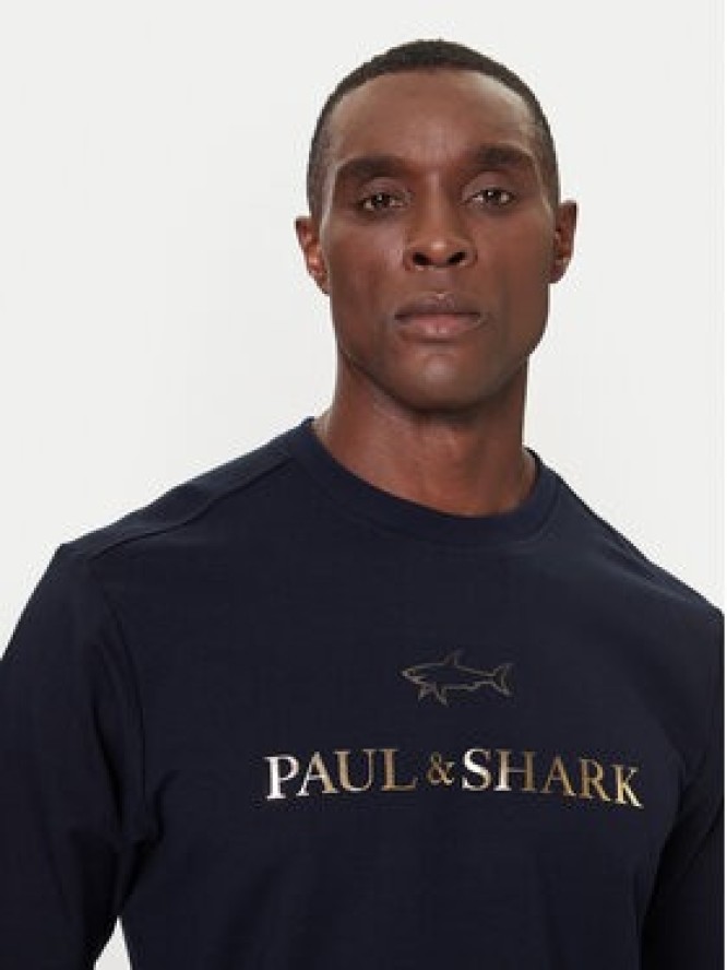 Paul&Shark Bluza 15311822 Granatowy Regular Fit