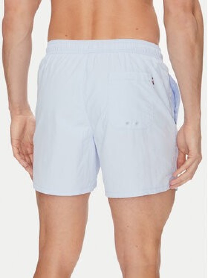 Tommy Hilfiger Szorty kąpielowe UM0UM03477 Błękitny Regular Fit