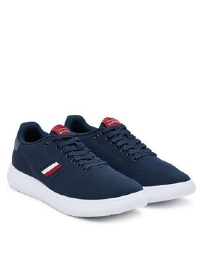 Tommy Hilfiger Sneakersy Modern Lightcup FM0FM05528 Granatowy