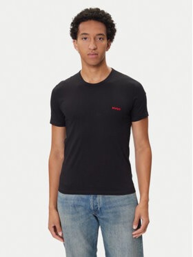 HUGO Komplet t-shirtów 50532811 Kolorowy Regular Fit