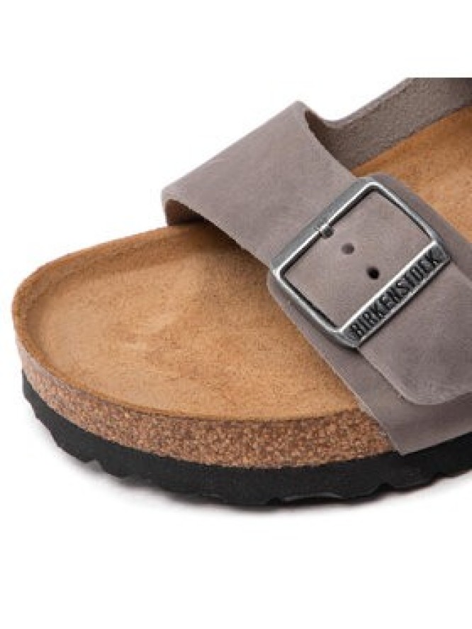 Birkenstock Klapki Arizona Bs 552801 Szary