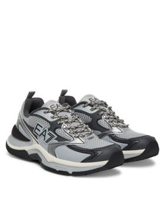 EA7 Emporio Armani Sneakersy X8X249 XK446 MZ222 Czarny