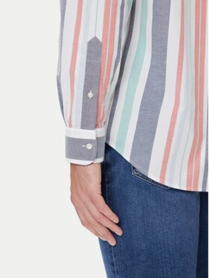 Tommy Hilfiger Koszula Oxford Regatta MW0MW39476 Kolorowy Regular Fit
