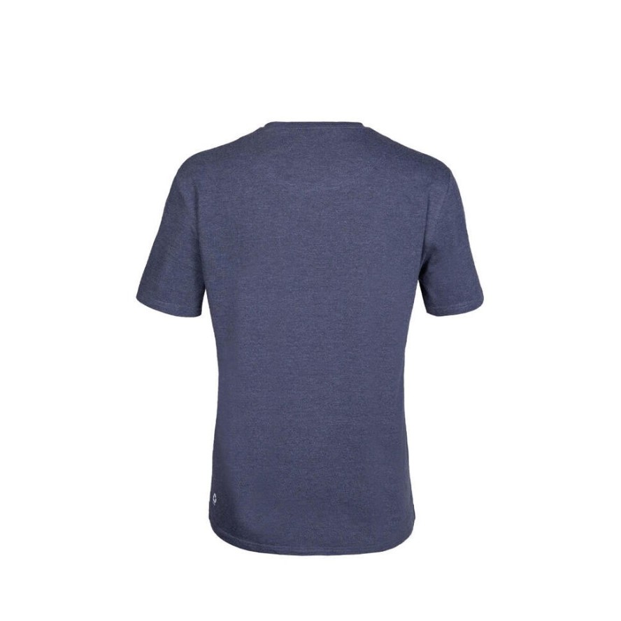 Koszulka męska AULP ROQUE bawełniana oddychająca uniwersalna