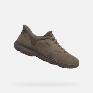 Zamszowe buty sportowe Geox Nebula 2.0 Plus