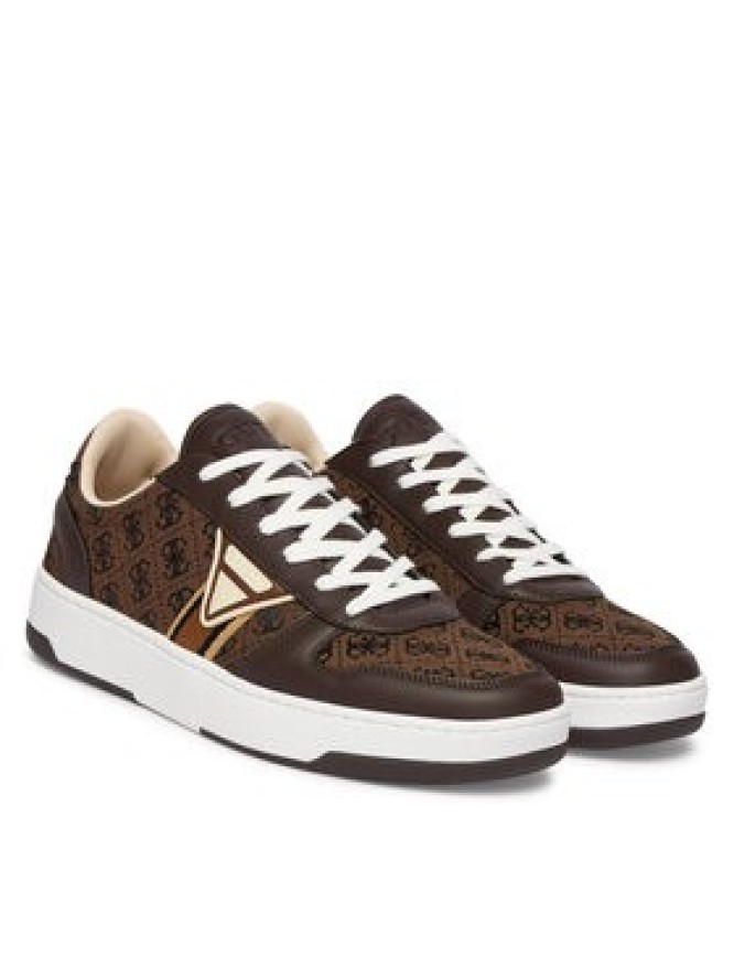 Guess Sneakersy FMPVIN FAL12 Brązowy