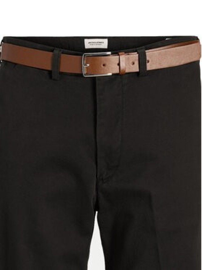Jack & Jones Szorty materiałowe Marco 12269368 Czarny Regular Fit