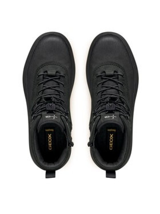Geox Trekkingi U Granito + Grip B A U56FZD 04550 C9999 Czarny