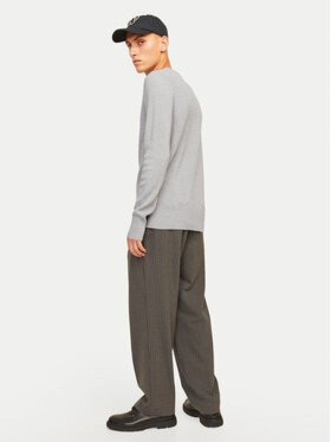 Jack & Jones Sweter Perfect 12257771 Szary Regular Fit