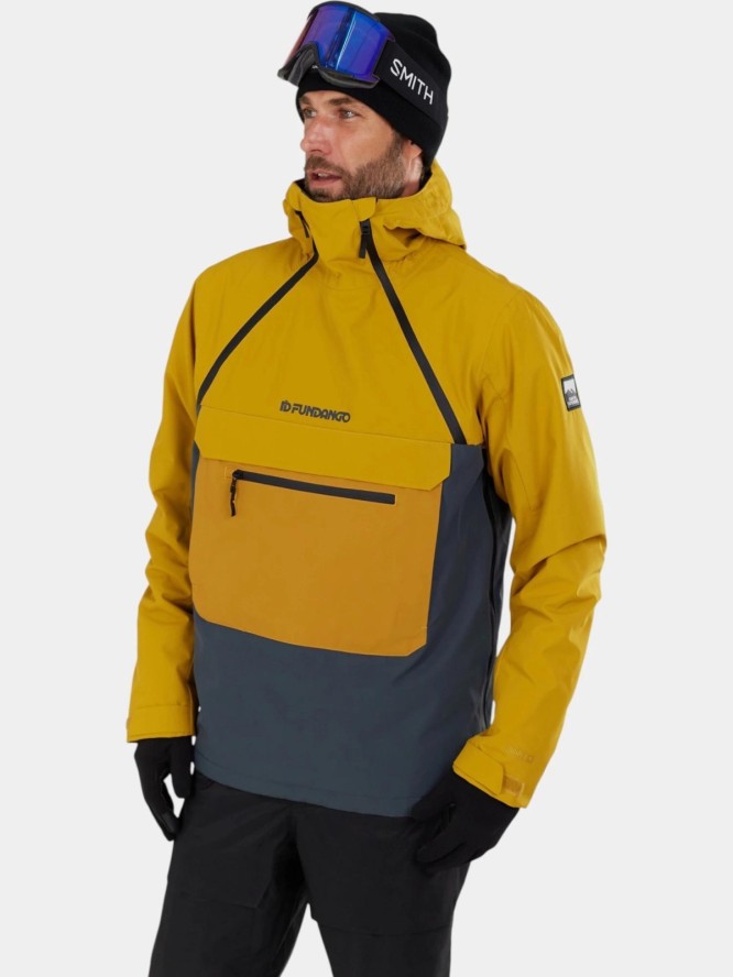 Anorak Męski Fundango Hydra ECO