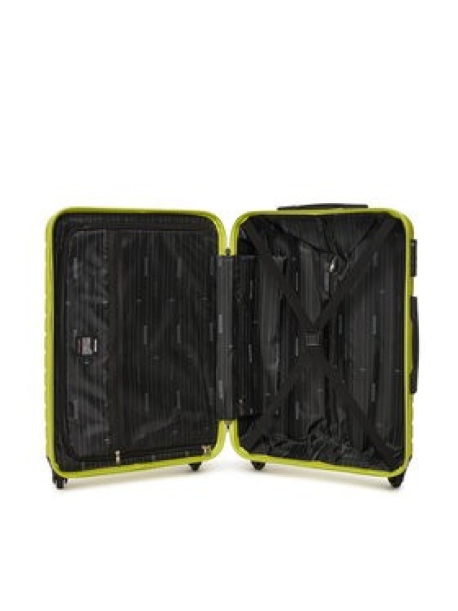 WITTCHEN Walizka średnia 56-3A-752-86 Zielony