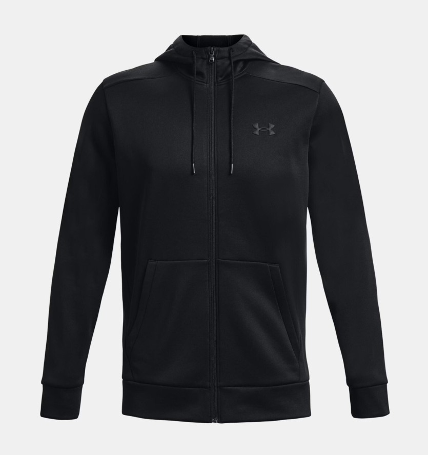 Under Armour UA ARMOUR FLEECE FZ HOODIE Bluza męska