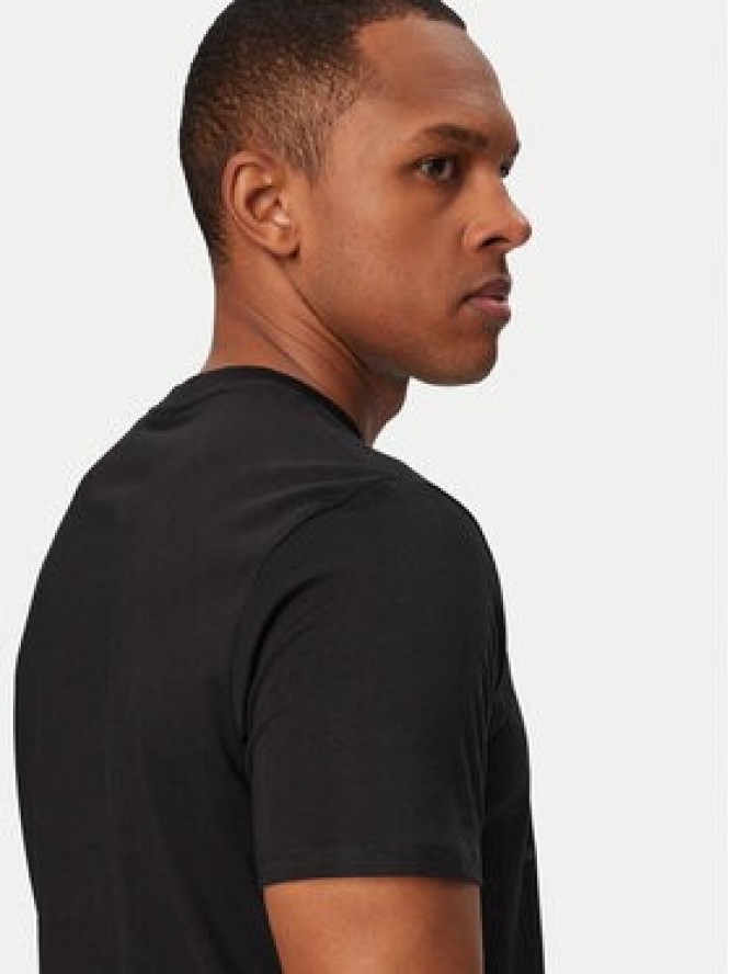Guess T-Shirt M6RI03 I3Z14 Czarny Regular Fit