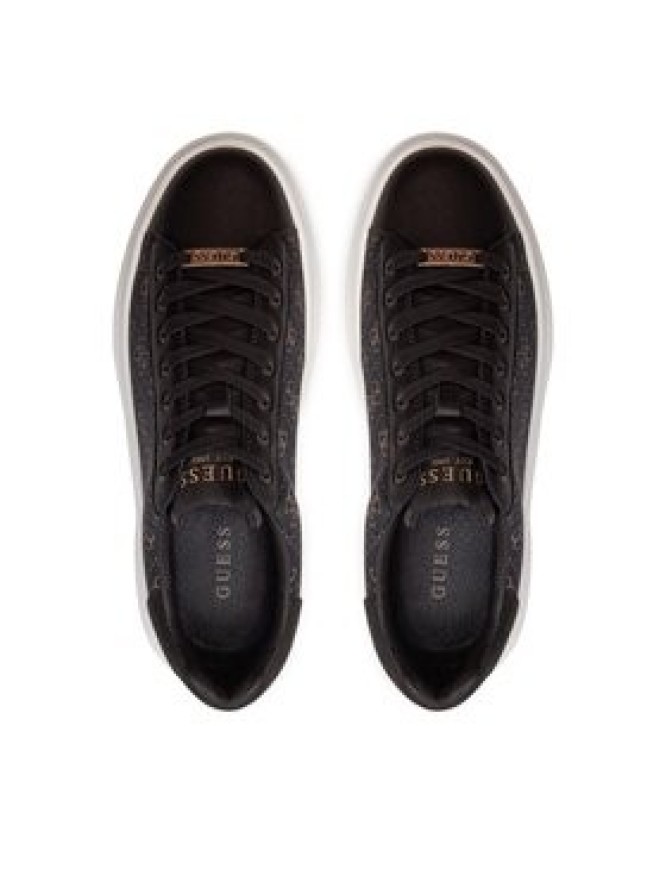 Guess Sneakersy Elba FMPVIB FAL12 Brązowy