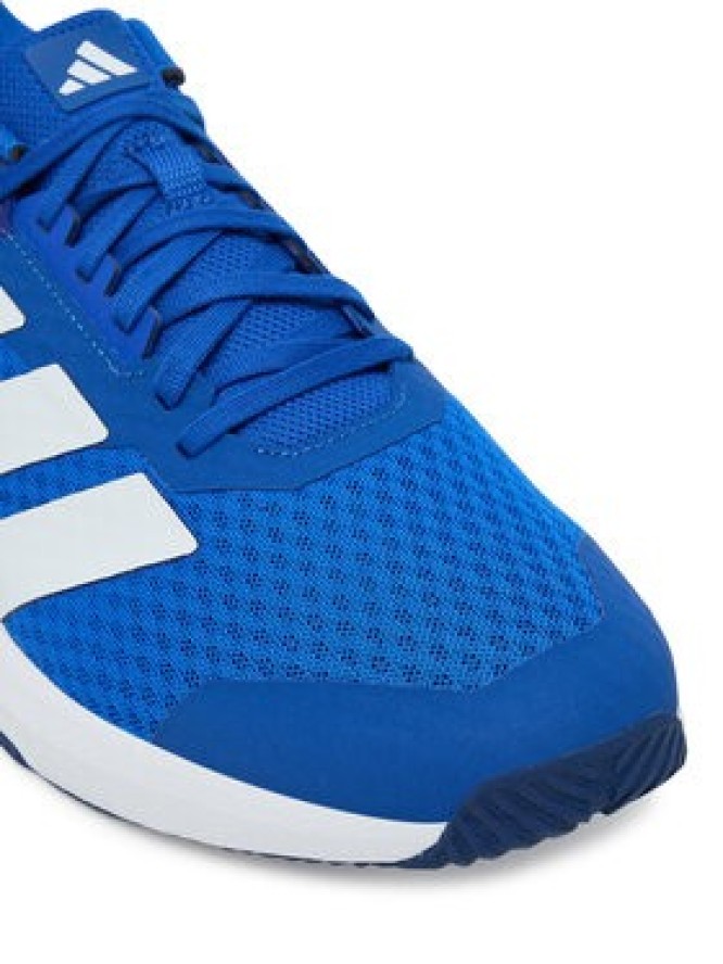 adidas Buty na siłownię Dropset Control Trainer JS3120 Niebieski