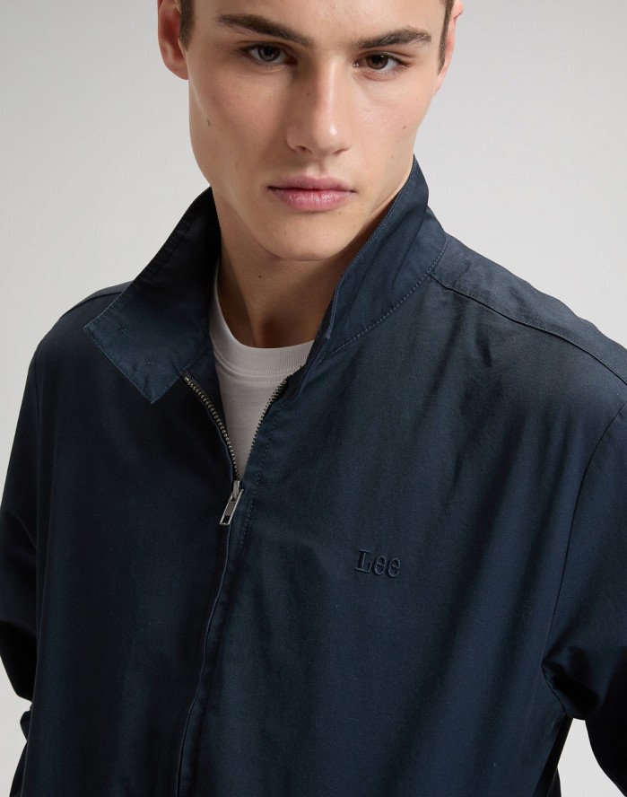 MĘSKA KURTKA LEE HARRINGTON CLASSIC JACKET REBEL NAVY 112376452