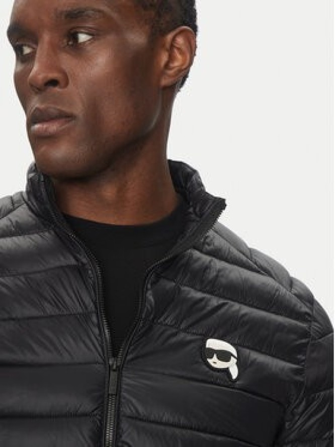 KARL LAGERFELD Kurtka przejściowa 505710 500590 Czarny Regular Fit